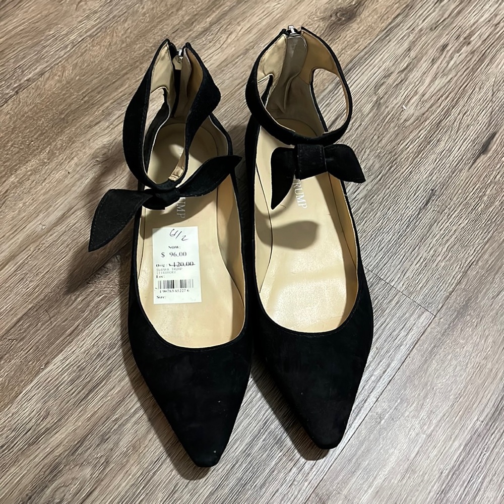 Brand new black Ivanka trump shoe